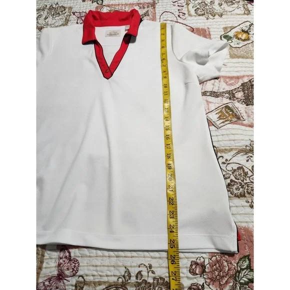 EP PRO Tour Tech Women's Golf Shirt Short Sleeve Size XL - Picture 5 of 7